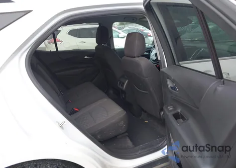 2020 Chevrolet Equinox Fwd Lt 2.0L Turbo z USA, uszkodzony, nr VIN 3GNAXLEX1LS690496